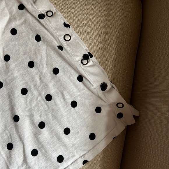 ASOS Maternity polka dot top sz 8 - Picture 3 of 4